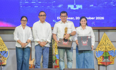 Pisah Kenal Kapolresta Denpasar di Kuta