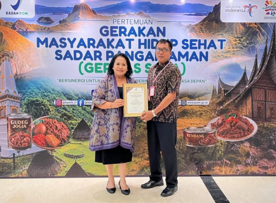 Pasar Suwung Batan Kendal Juara 1 Nasional