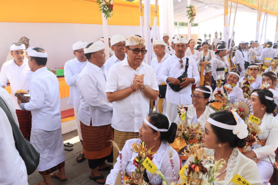 Puncak Karya Maligia Punggel di Mertasari