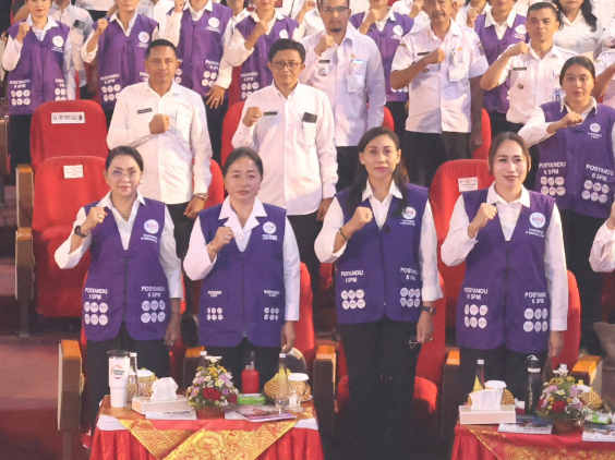 Sosialisasi Sadar Hukum dan Registrasi Posyandu