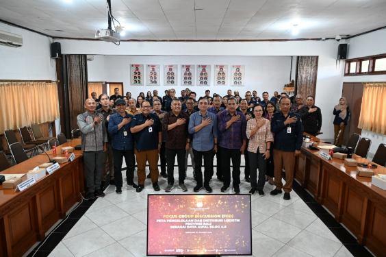 FGD Logistik Pemilu KPU Bali