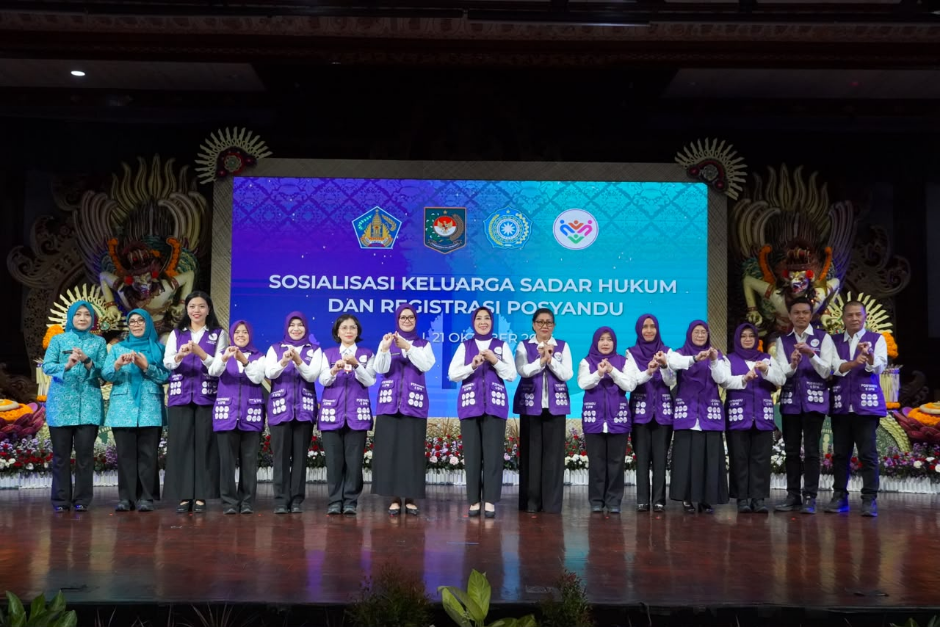 Pembukaan Sosialisasi Registrasi Posyandu Bali