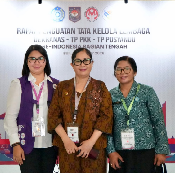 Ketua TP PKK Tabanan Hadiri Rapat Penguatan Kelembagaan di BSCC