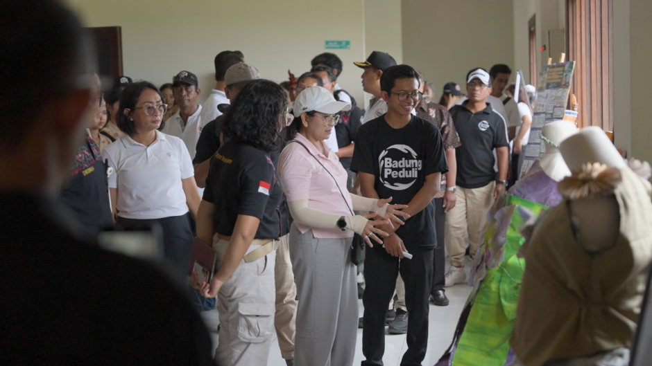 Ketua TP PKK Badung kunjungi SMAN 2 Abiansemal