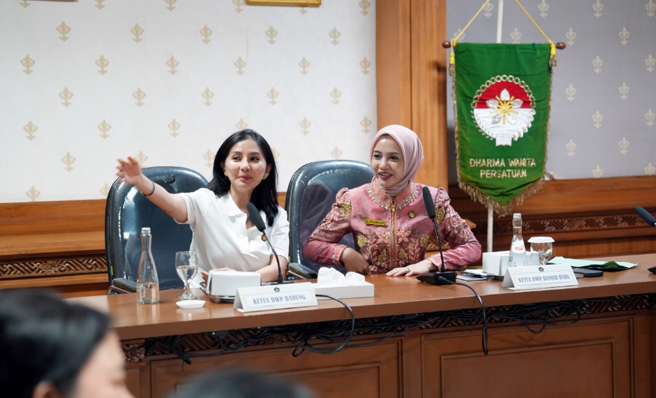 DWP Badung terima studi tiru DWP Banjarbaru