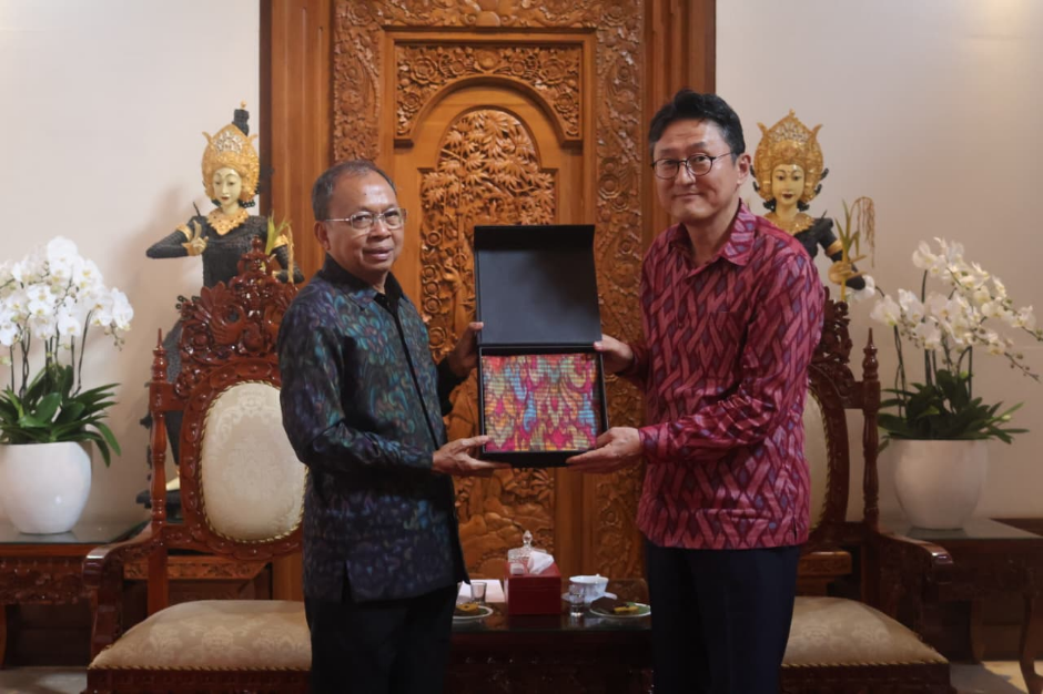 Gubernur Koster terima kunjungan Dubes Korea Selatan