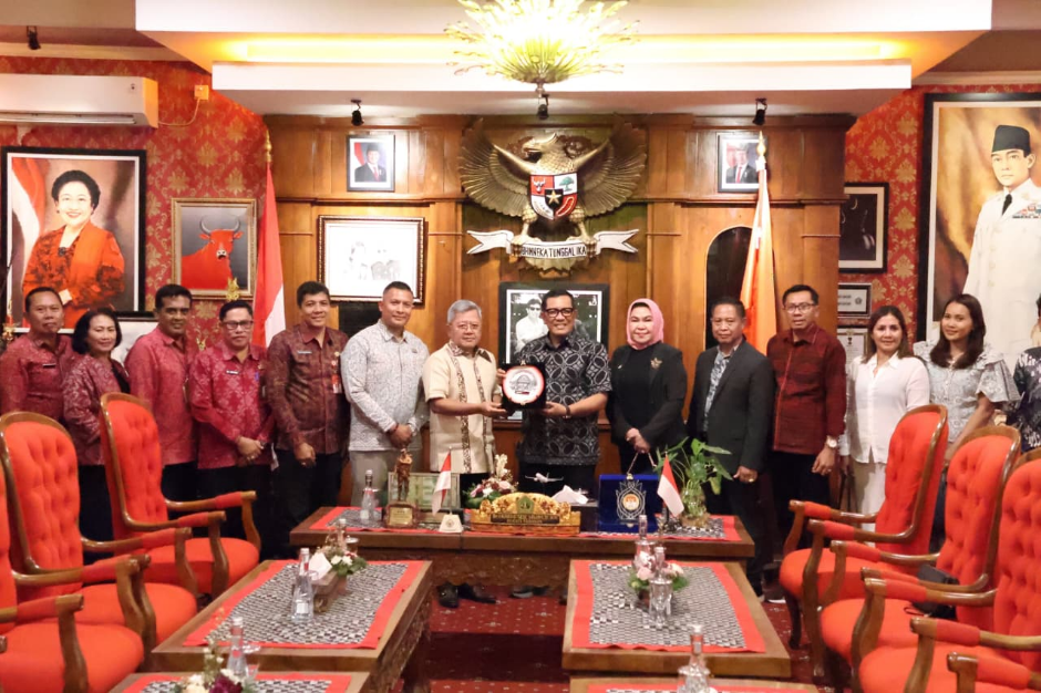 Bupati Sanjaya terima kunjungan Dubes RI untuk Yunani