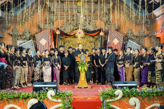 Wabup Bagus Alit Sucipta Hadiri HUT Ke-54 STT Giri Kusuma Kelod