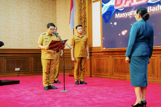 Bupati Adi Arnawa Luncurkan Program Badung Celang