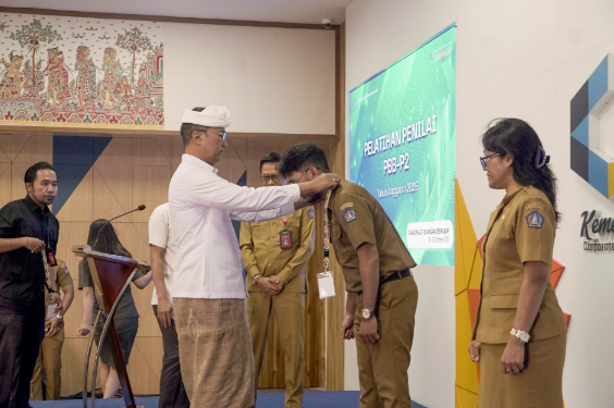 Sekda Surya Suamba Buka Pelatihan PBB-P2 di BDK Denpasar