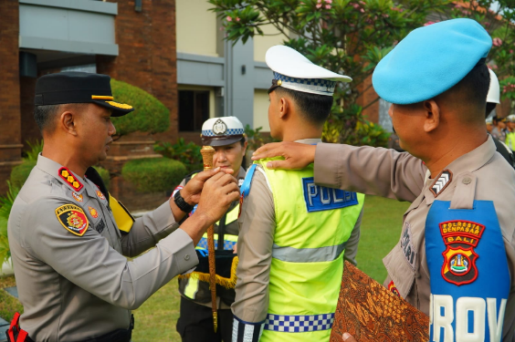 Kapolresta Denpasar Pimpin Apel Operasi Patuh Agung 2026