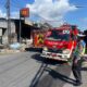 Polisi Olah TKP Kebakaran Rumah Makan di Lebih
