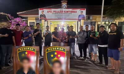 tangkap pelaku