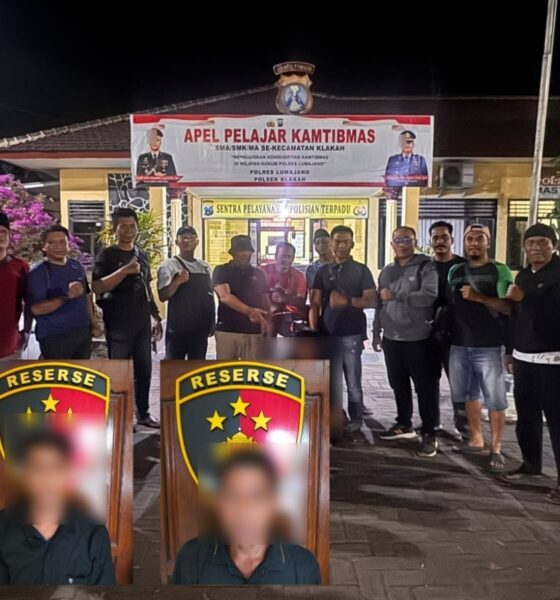 tangkap pelaku