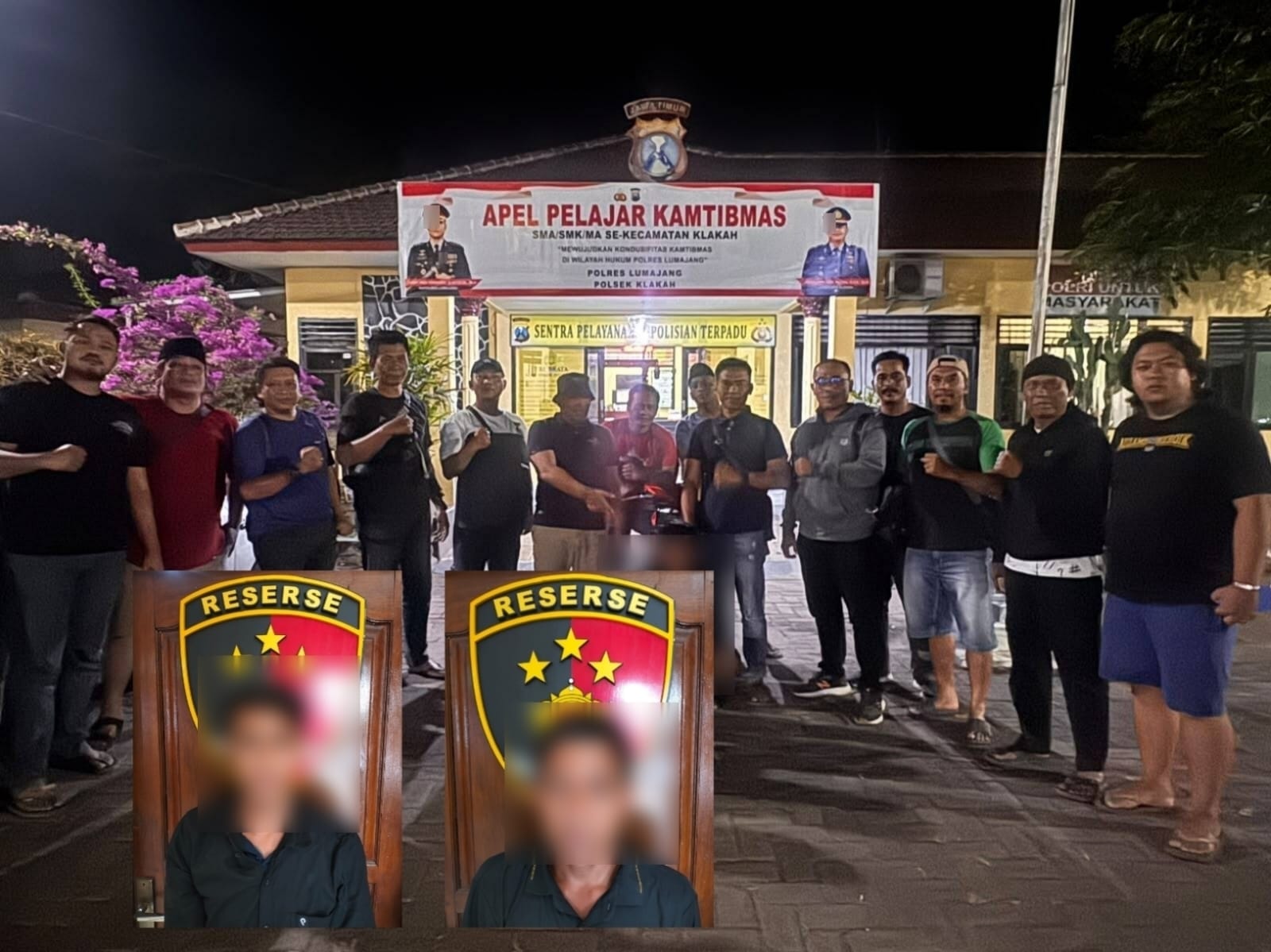 tangkap pelaku